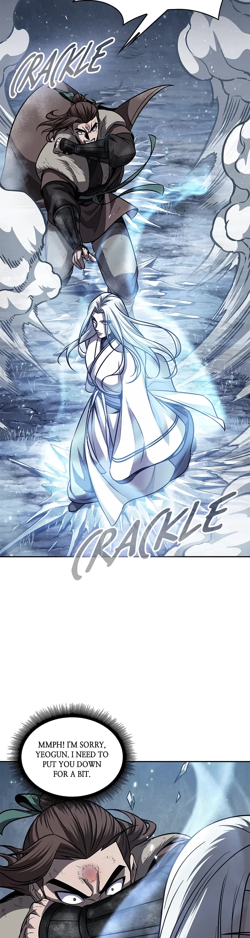 Nano Machine Chapter 168 page 38 - Chapter 168: 59. Flooding Darkness Meridian Blockage (1)