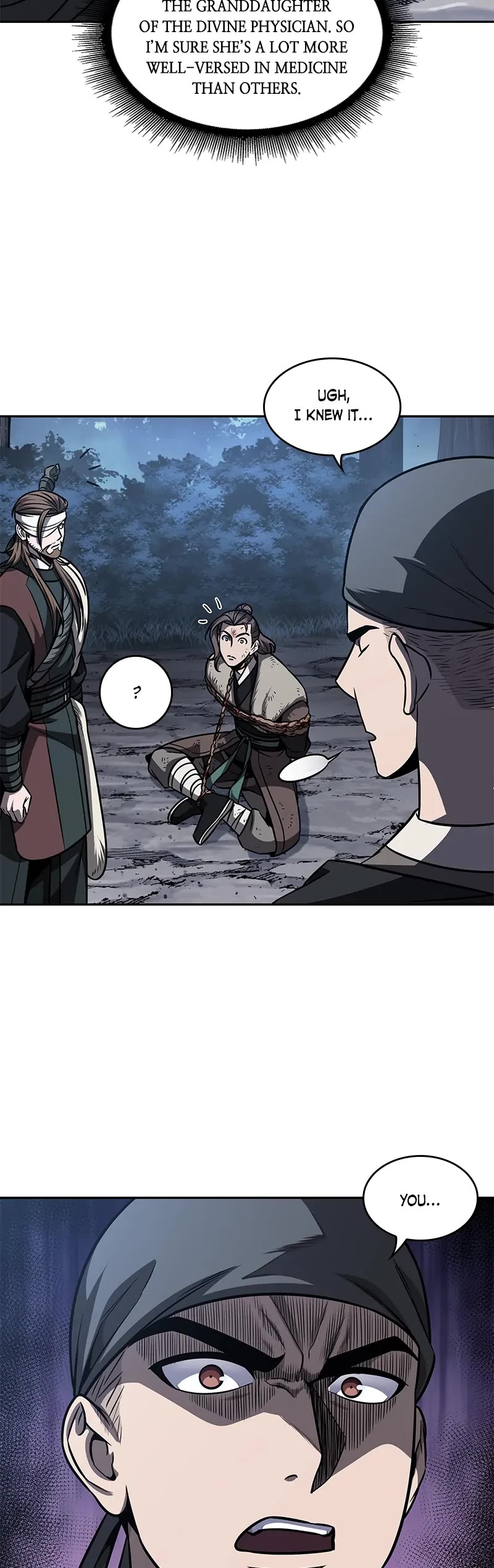 Nano Machine Chapter 168 page 4 - Chapter 168: 59. Flooding Darkness Meridian Blockage (1)
