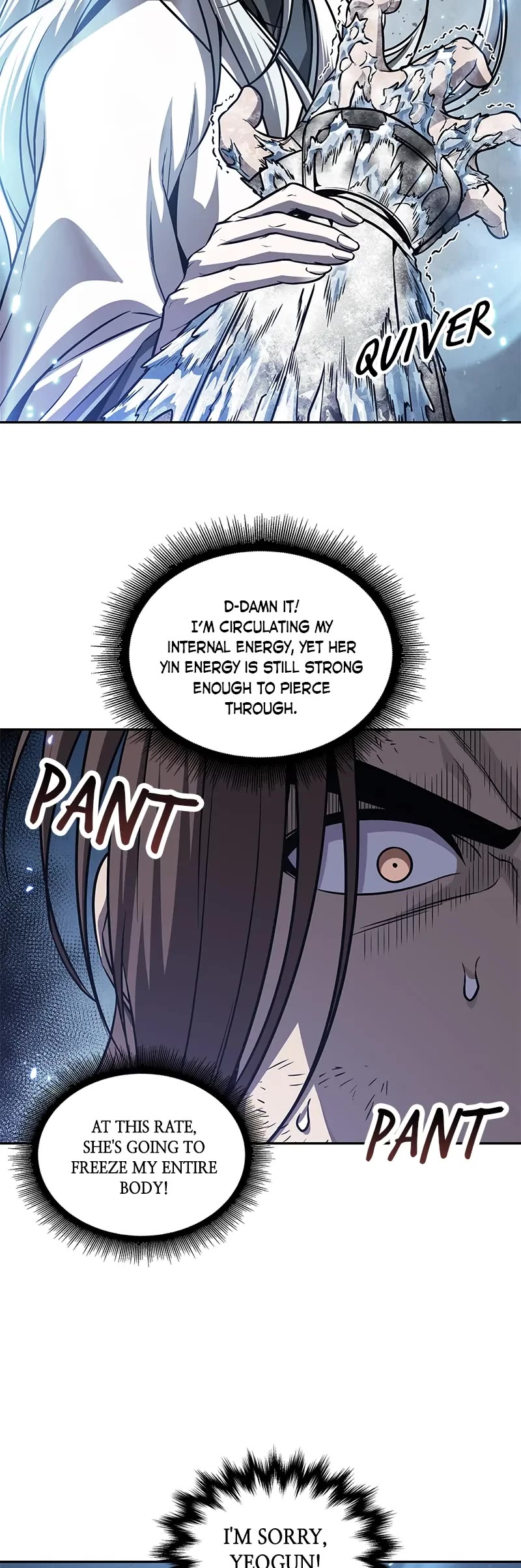Nano Machine Chapter 168 page 43 - Chapter 168: 59. Flooding Darkness Meridian Blockage (1)