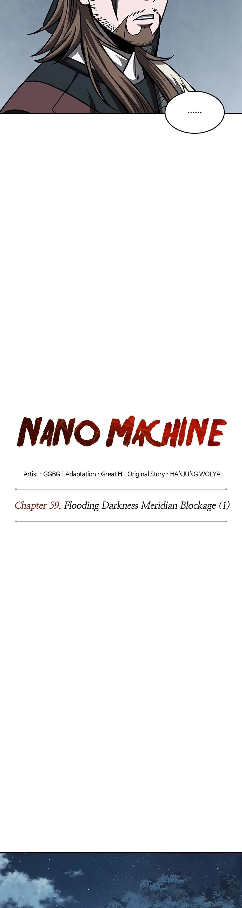 Nano Machine Chapter 168 page 6 - Chapter 168: 59. Flooding Darkness Meridian Blockage (1)