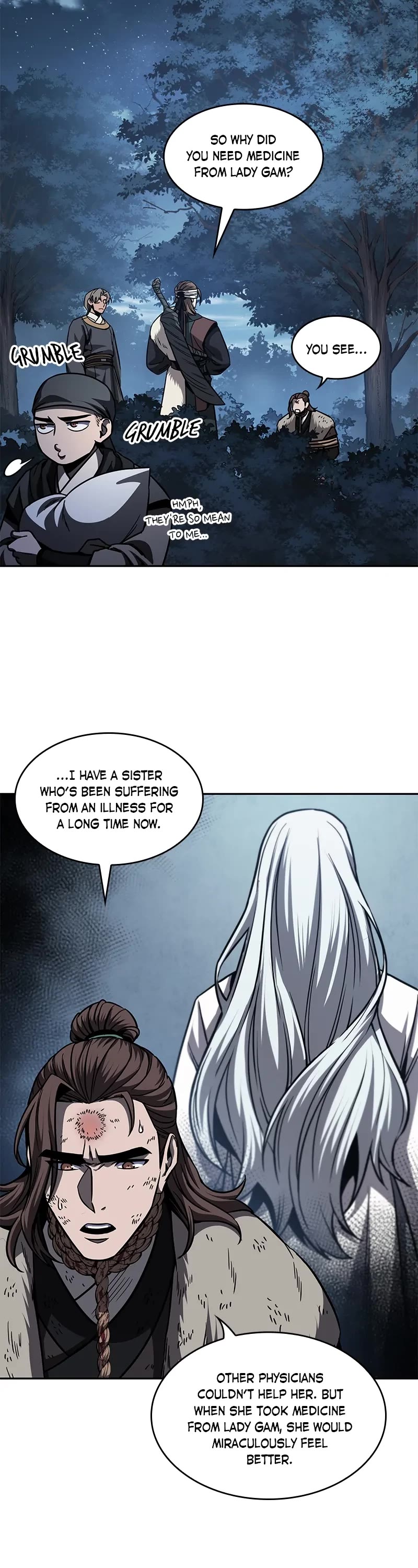 Nano Machine Chapter 168 page 7 - Chapter 168: 59. Flooding Darkness Meridian Blockage (1)