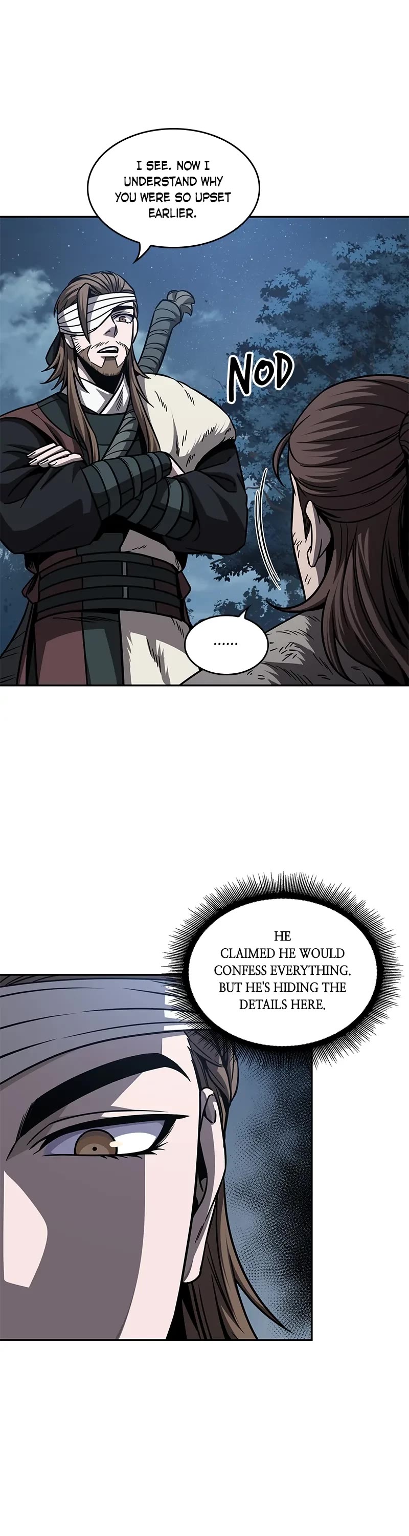 Nano Machine Chapter 168 page 8 - Chapter 168: 59. Flooding Darkness Meridian Blockage (1)