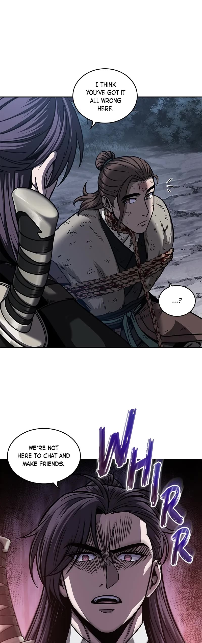 Nano Machine Chapter 168 page 9 - Chapter 168: 59. Flooding Darkness Meridian Blockage (1)