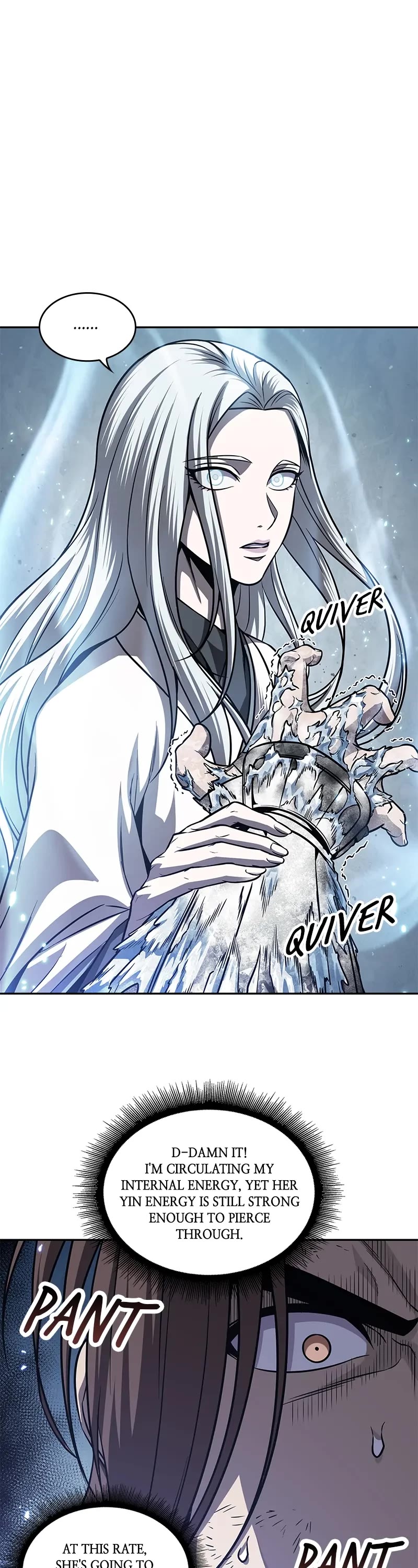 Nano Machine Chapter 169 page 1 - Chapter 169: 59. Flooding Darkness Meridian Blockage (2)