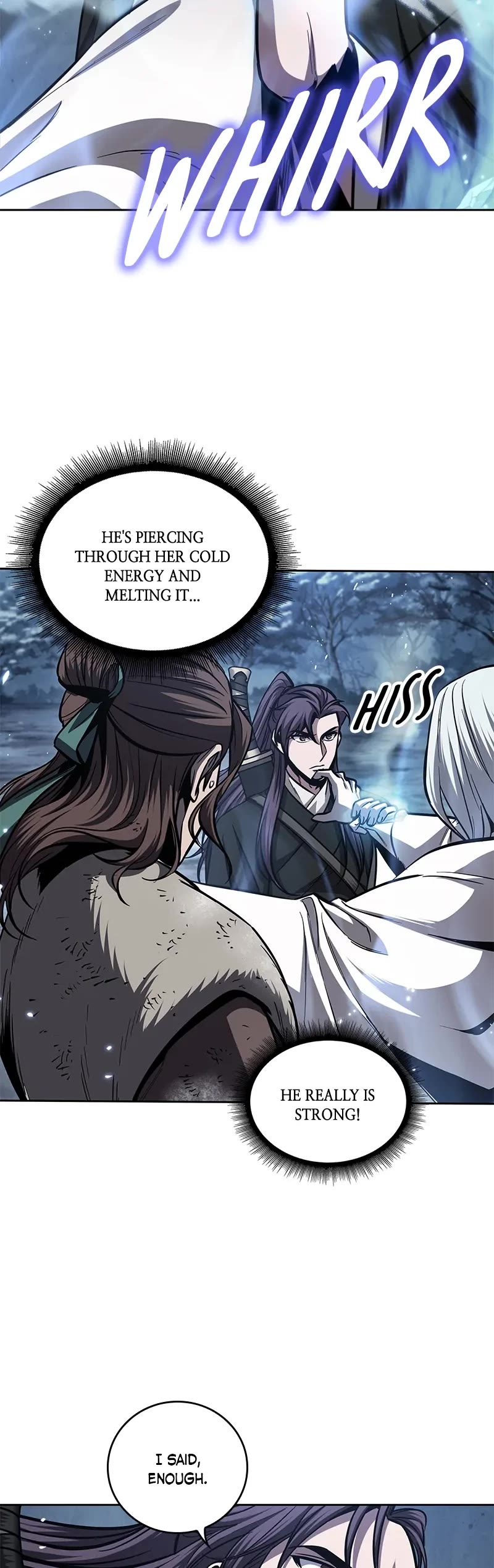 Nano Machine Chapter 169 page 10 - Chapter 169: 59. Flooding Darkness Meridian Blockage (2)