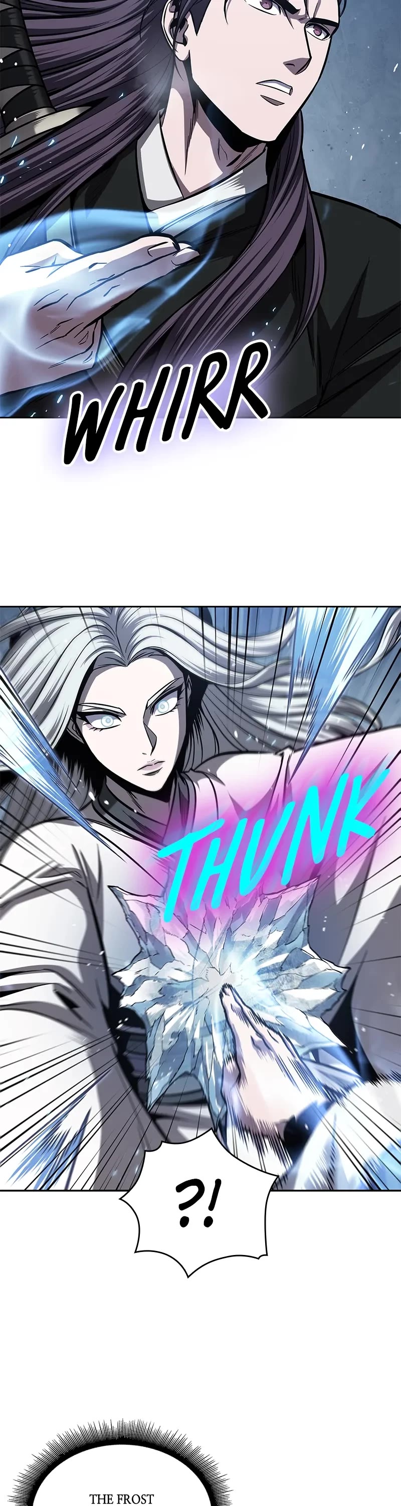 Nano Machine Chapter 169 page 11 - Chapter 169: 59. Flooding Darkness Meridian Blockage (2)