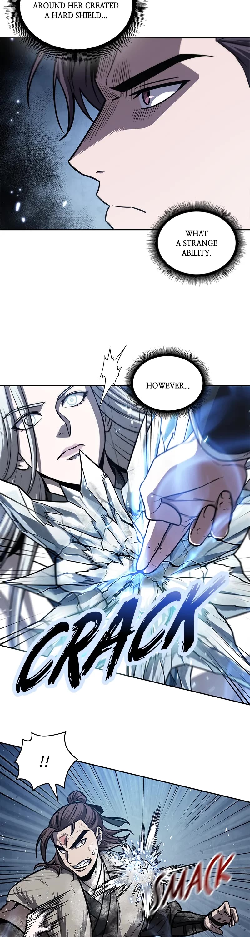 Nano Machine Chapter 169 page 12 - Chapter 169: 59. Flooding Darkness Meridian Blockage (2)