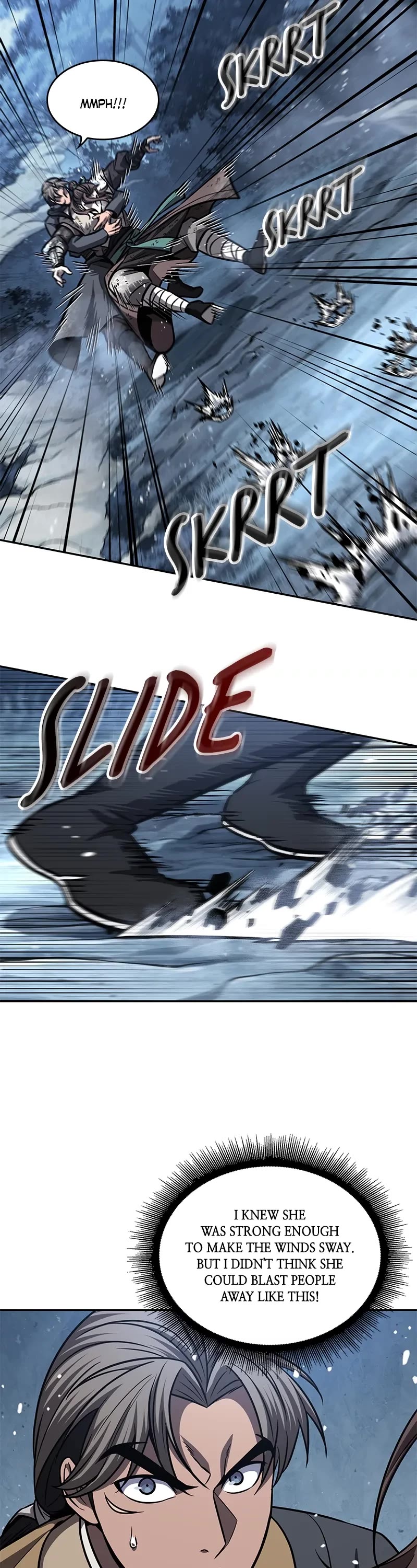 Nano Machine Chapter 169 page 16 - Chapter 169: 59. Flooding Darkness Meridian Blockage (2)