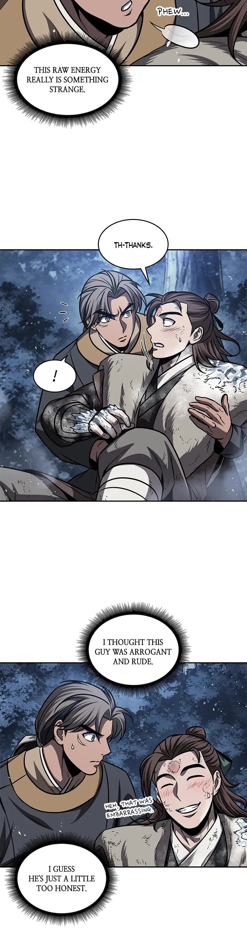 Nano Machine Chapter 169 page 17 - Chapter 169: 59. Flooding Darkness Meridian Blockage (2)