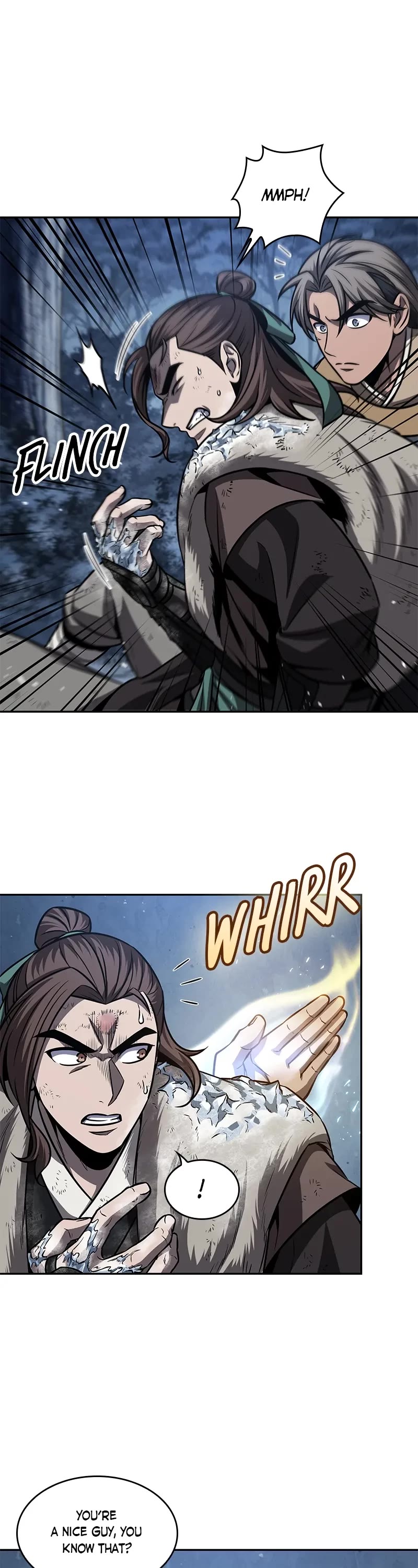 Nano Machine Chapter 169 page 18 - Chapter 169: 59. Flooding Darkness Meridian Blockage (2)