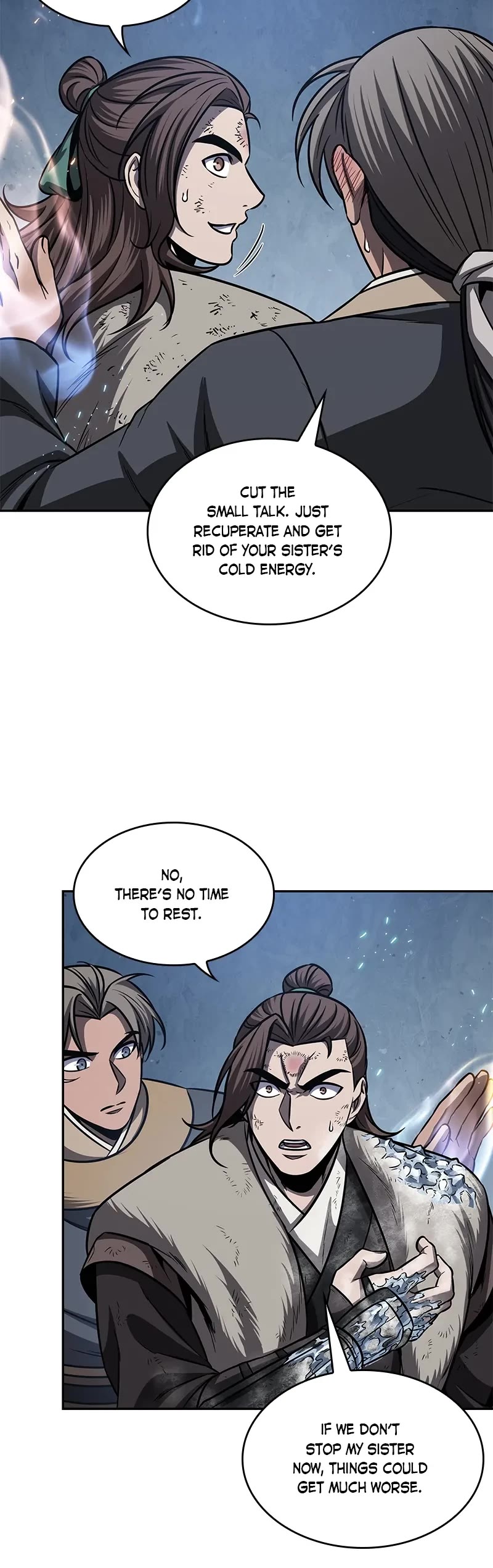 Nano Machine Chapter 169 page 19 - Chapter 169: 59. Flooding Darkness Meridian Blockage (2)