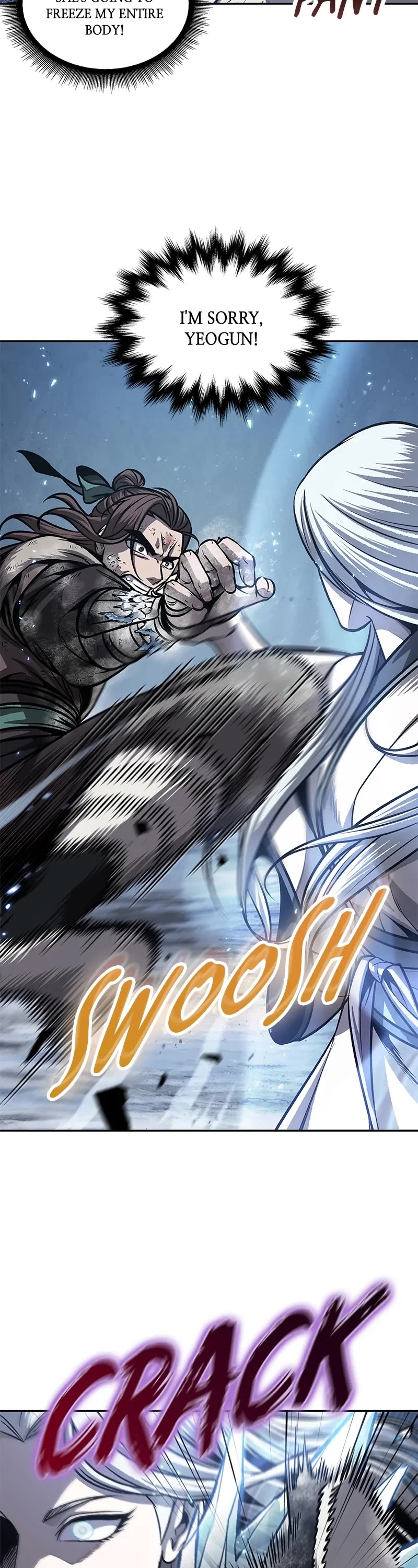 Nano Machine Chapter 169 page 2 - Chapter 169: 59. Flooding Darkness Meridian Blockage (2)