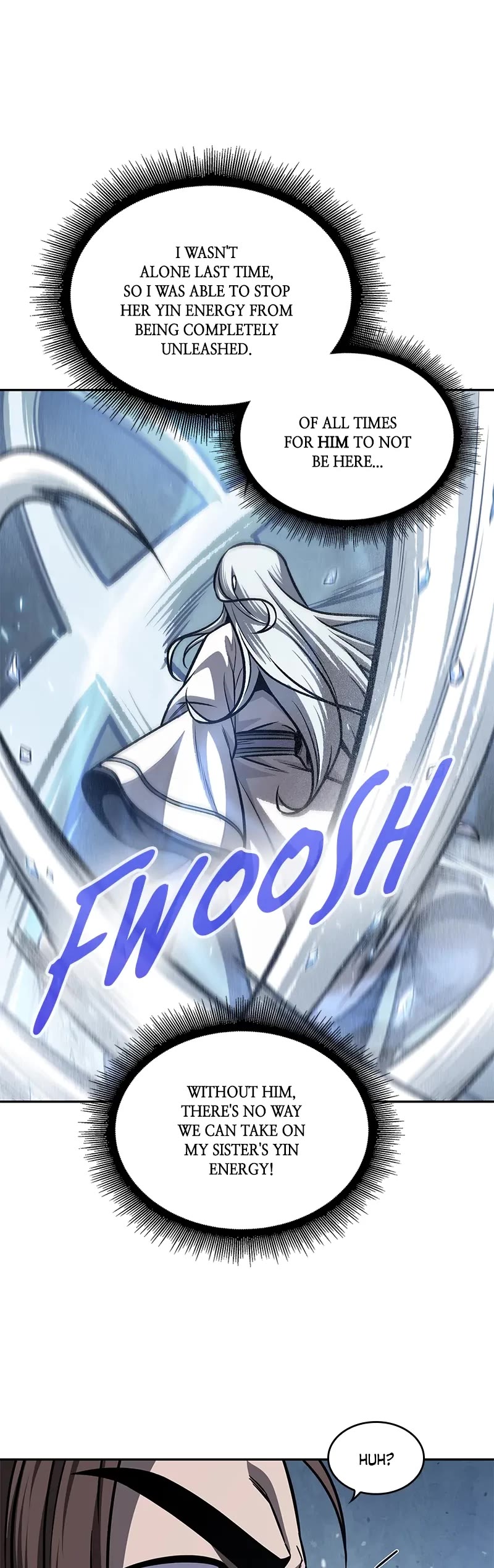 Nano Machine Chapter 169 page 20 - Chapter 169: 59. Flooding Darkness Meridian Blockage (2)