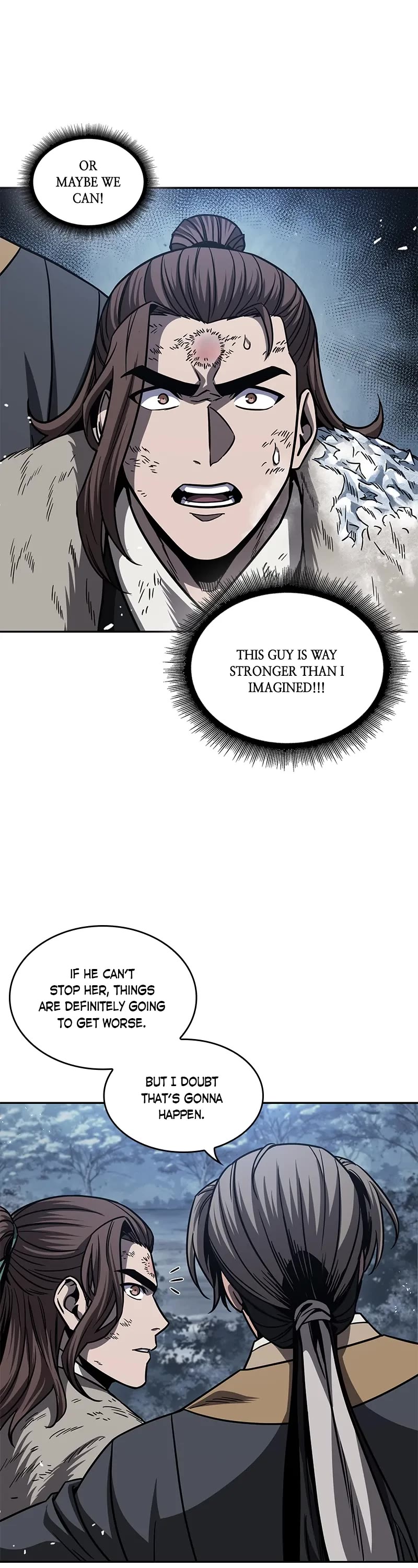Nano Machine Chapter 169 page 22 - Chapter 169: 59. Flooding Darkness Meridian Blockage (2)