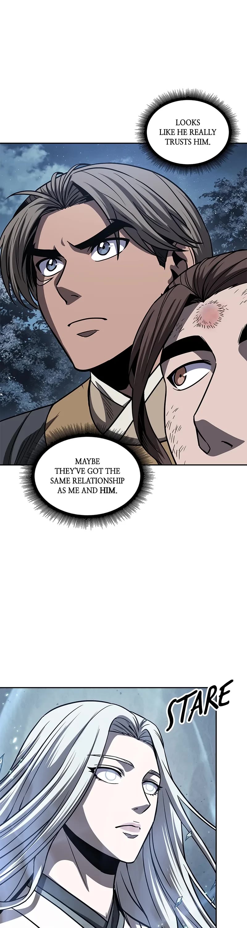 Nano Machine Chapter 169 page 23 - Chapter 169: 59. Flooding Darkness Meridian Blockage (2)