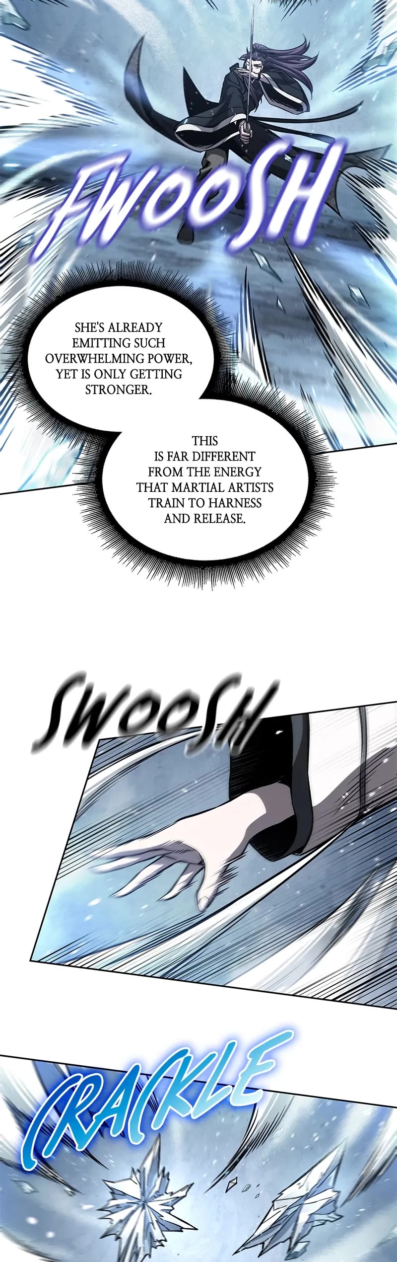 Nano Machine Chapter 169 page 25 - Chapter 169: 59. Flooding Darkness Meridian Blockage (2)