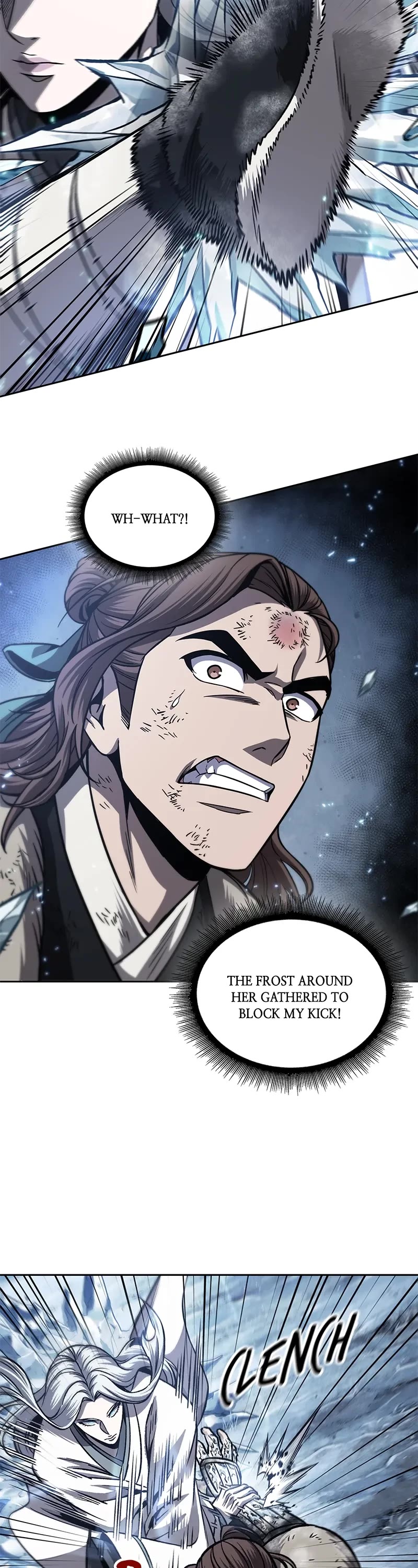 Nano Machine Chapter 169 page 3 - Chapter 169: 59. Flooding Darkness Meridian Blockage (2)