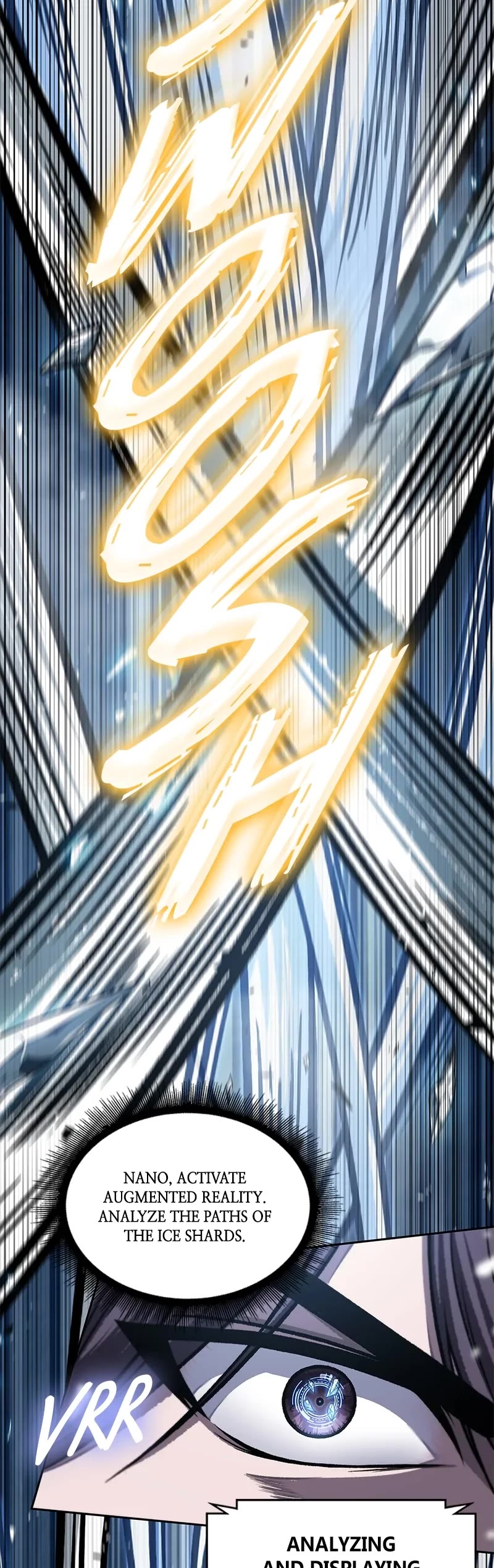 Nano Machine Chapter 169 page 30 - Chapter 169: 59. Flooding Darkness Meridian Blockage (2)
