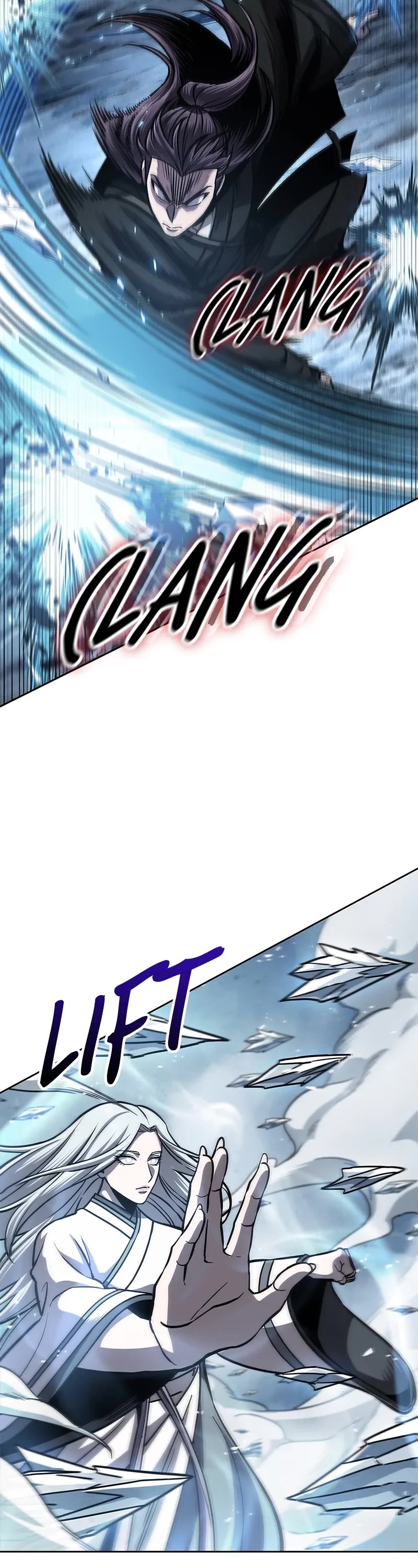 Nano Machine Chapter 169 page 32 - Chapter 169: 59. Flooding Darkness Meridian Blockage (2)