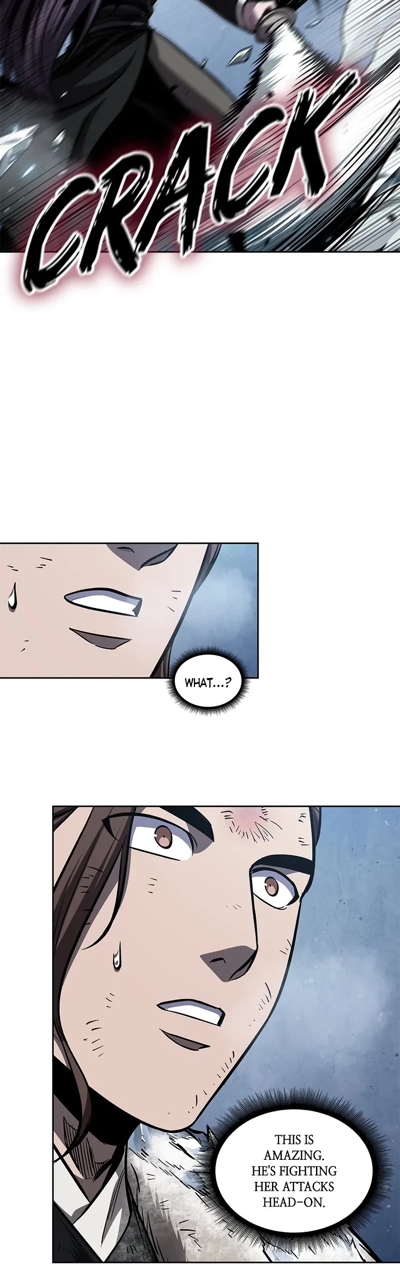 Nano Machine Chapter 169 page 34 - Chapter 169: 59. Flooding Darkness Meridian Blockage (2)