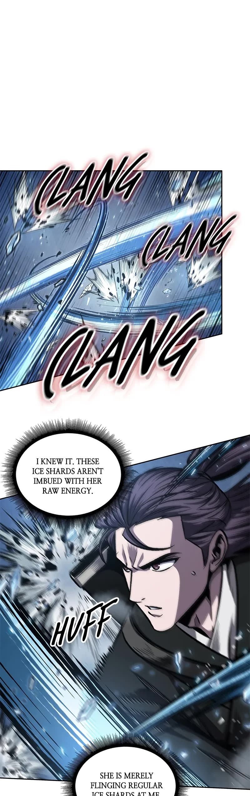 Nano Machine Chapter 169 page 35 - Chapter 169: 59. Flooding Darkness Meridian Blockage (2)