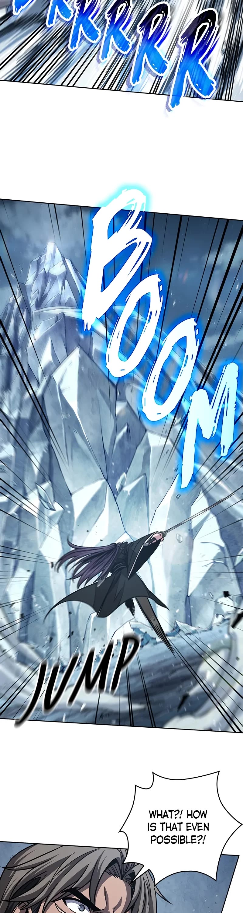 Nano Machine Chapter 169 page 37 - Chapter 169: 59. Flooding Darkness Meridian Blockage (2)