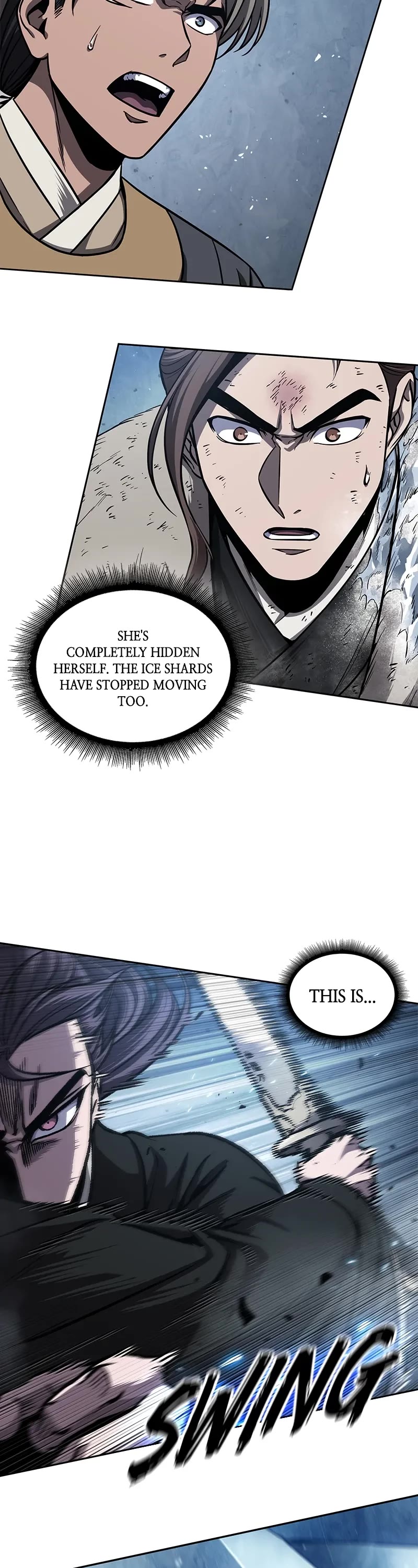 Nano Machine Chapter 169 page 38 - Chapter 169: 59. Flooding Darkness Meridian Blockage (2)