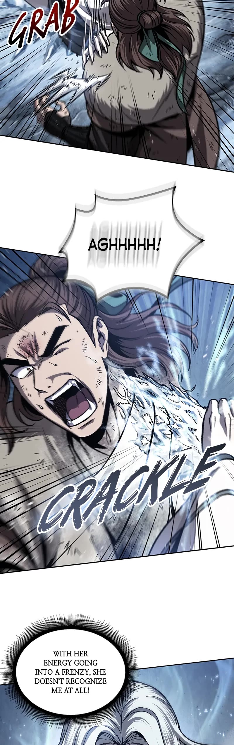 Nano Machine Chapter 169 page 4 - Chapter 169: 59. Flooding Darkness Meridian Blockage (2)
