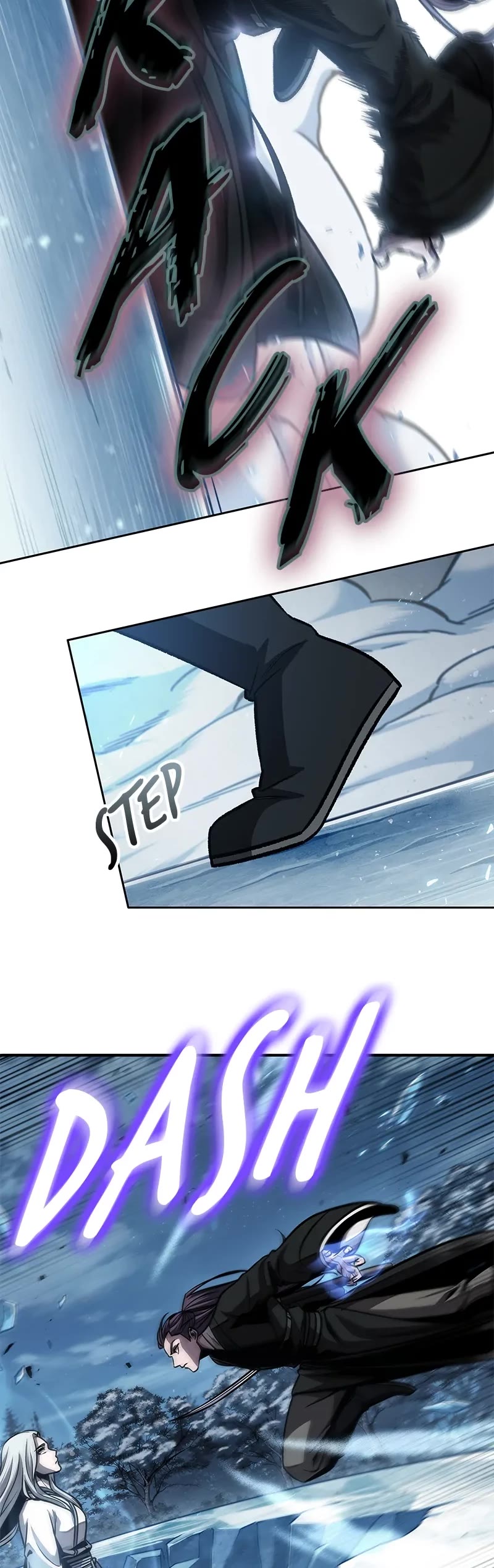 Nano Machine Chapter 169 page 40 - Chapter 169: 59. Flooding Darkness Meridian Blockage (2)