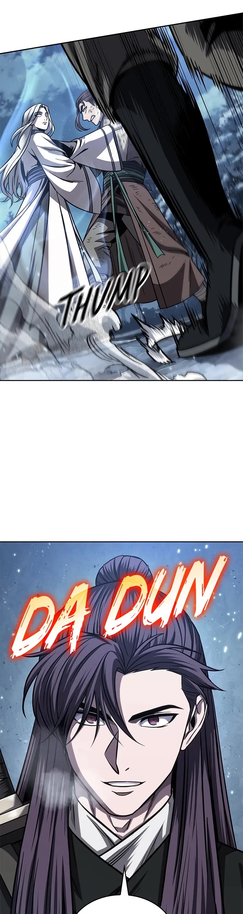 Nano Machine Chapter 169 page 6 - Chapter 169: 59. Flooding Darkness Meridian Blockage (2)