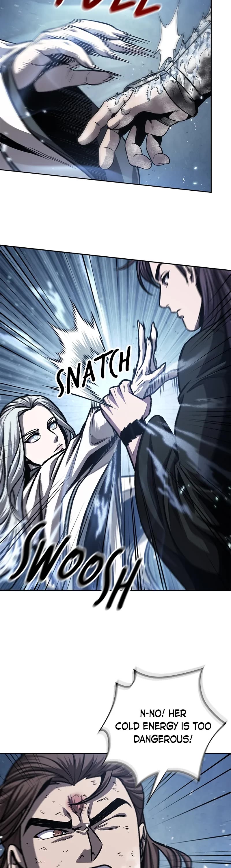Nano Machine Chapter 169 page 8 - Chapter 169: 59. Flooding Darkness Meridian Blockage (2)