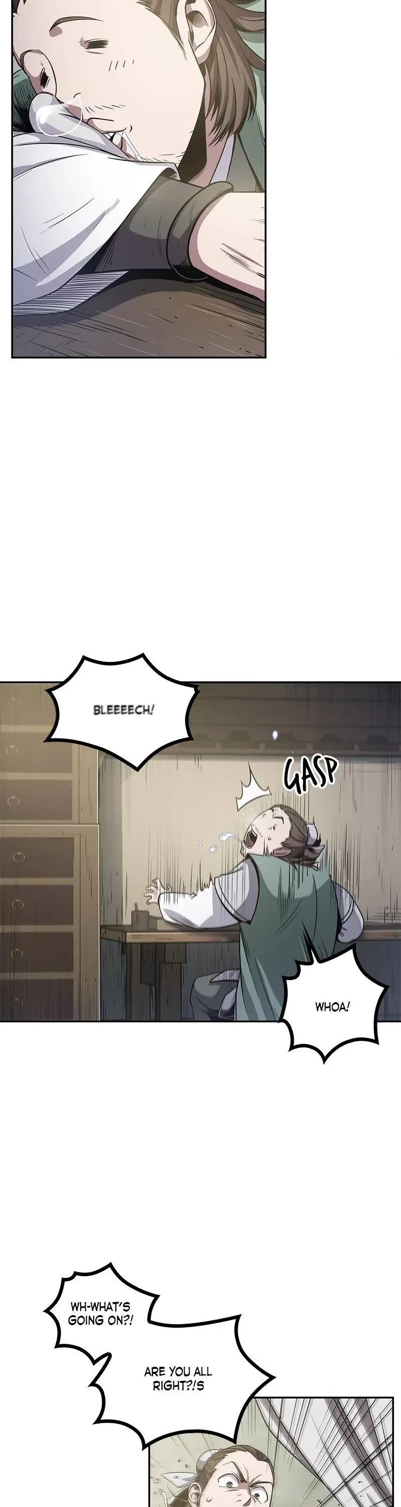 Nano Machine Chapter 17 page 12 - Chapter 17: 8 - You Brought This on Yourself (1)