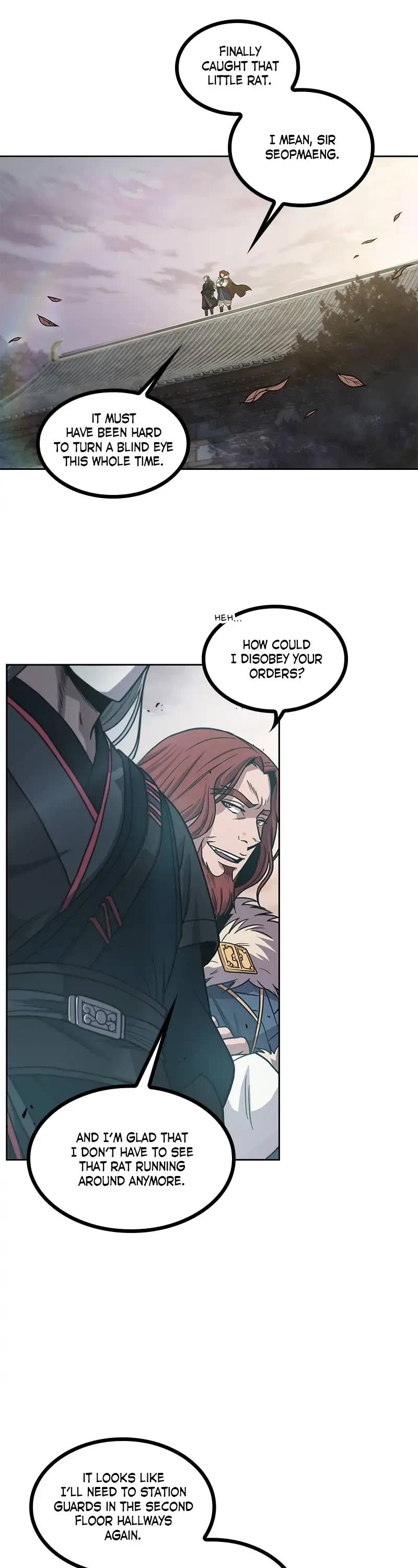 Nano Machine Chapter 17 page 2 - Chapter 17: 8 - You Brought This on Yourself (1)