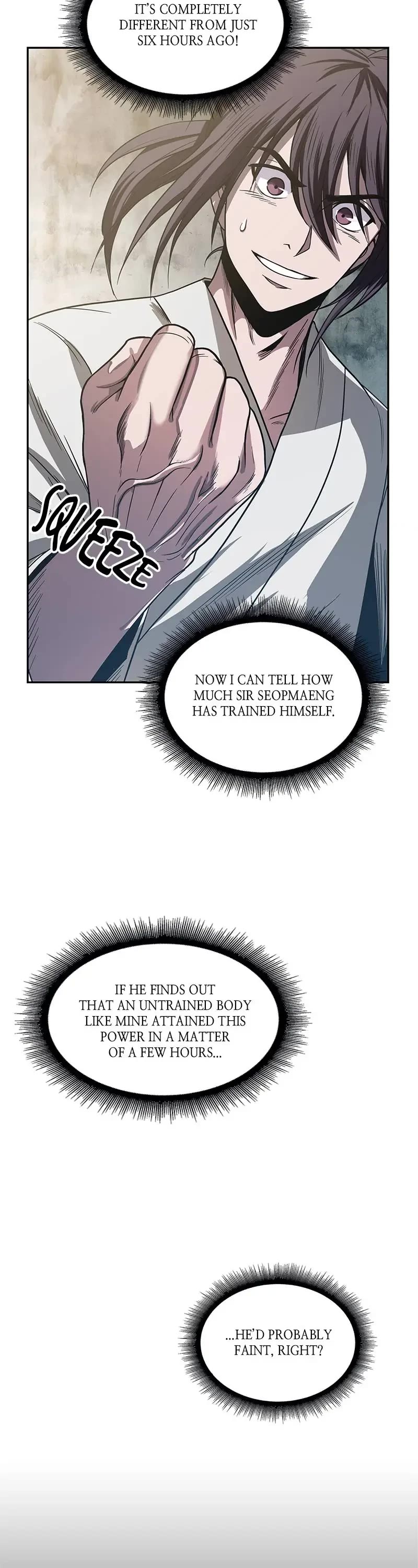 Nano Machine Chapter 17 page 21 - Chapter 17: 8 - You Brought This on Yourself (1)