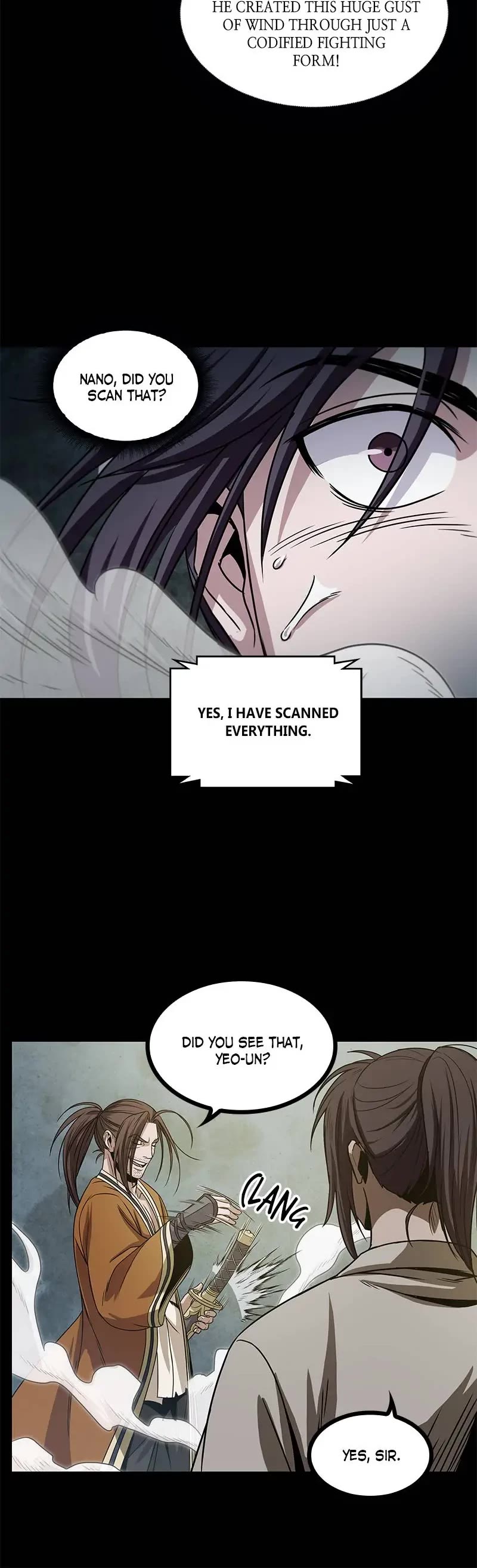 Nano Machine Chapter 17 page 25 - Chapter 17: 8 - You Brought This on Yourself (1)