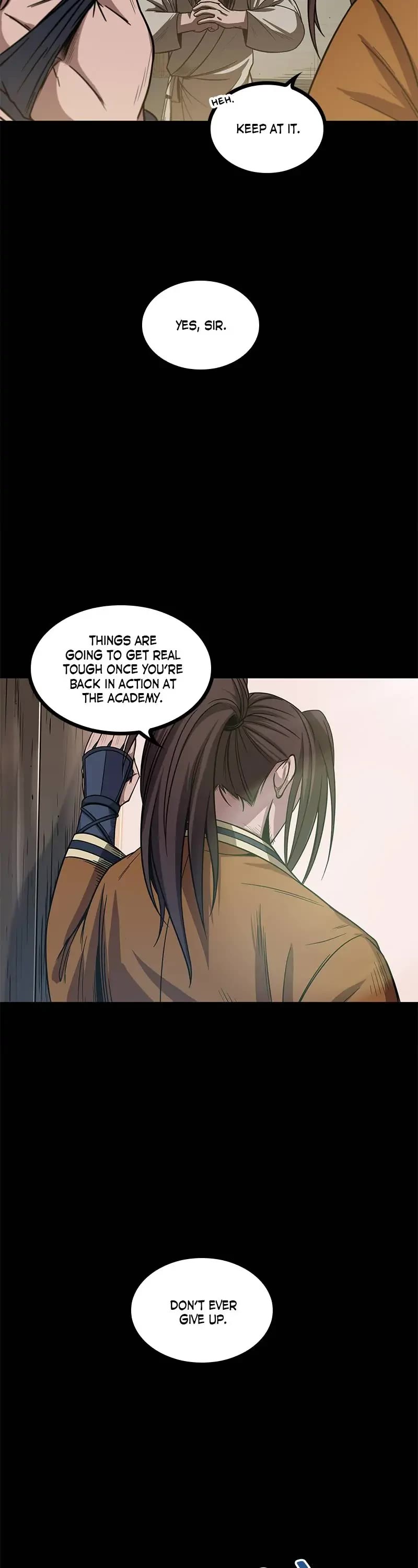 Nano Machine Chapter 17 page 27 - Chapter 17: 8 - You Brought This on Yourself (1)