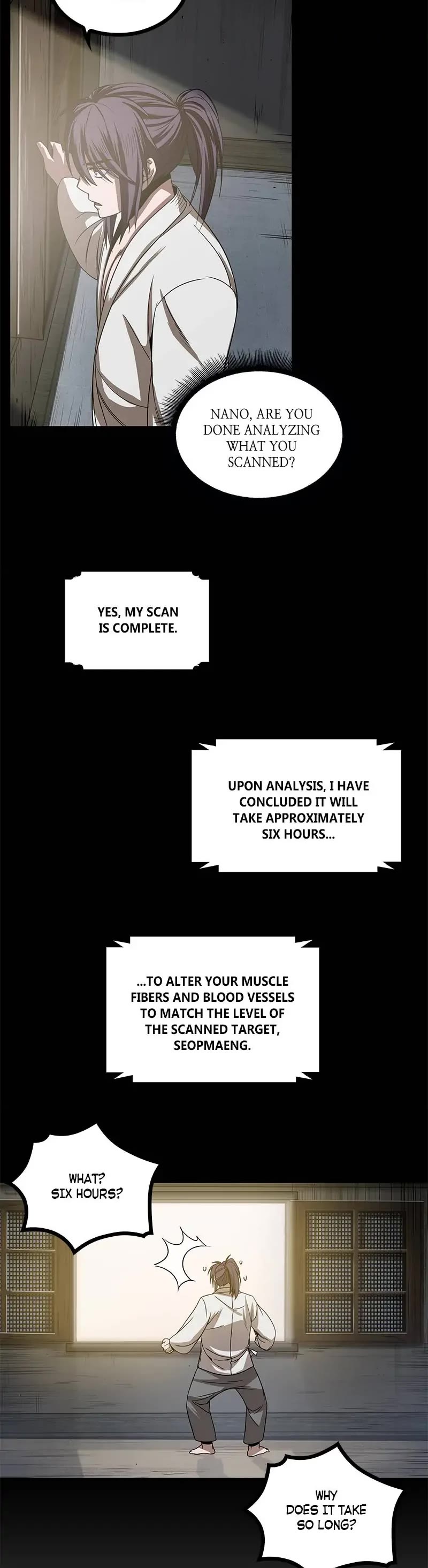 Nano Machine Chapter 17 page 29 - Chapter 17: 8 - You Brought This on Yourself (1)