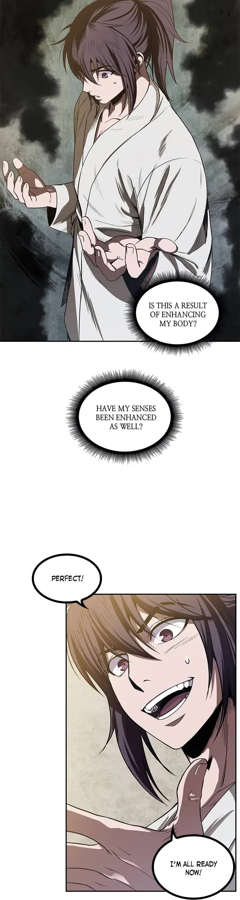 Nano Machine Chapter 17 page 33 - Chapter 17: 8 - You Brought This on Yourself (1)