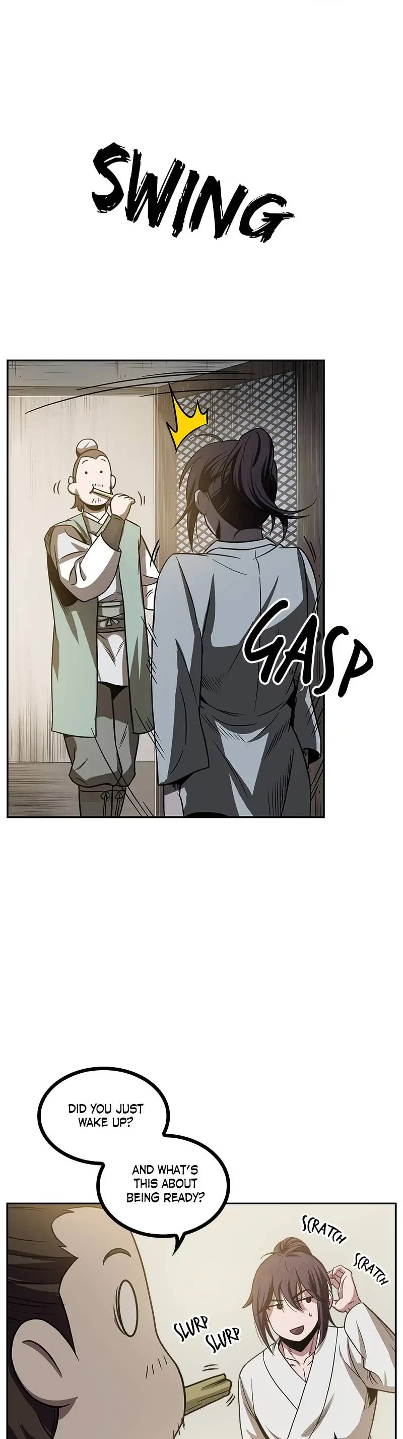 Nano Machine Chapter 17 page 34 - Chapter 17: 8 - You Brought This on Yourself (1)
