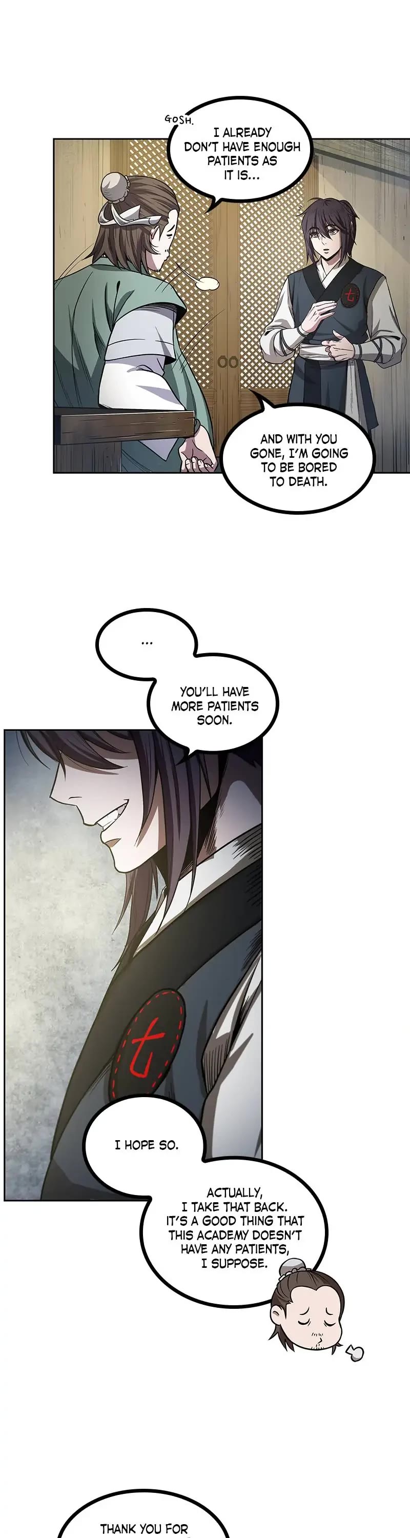 Nano Machine Chapter 17 page 36 - Chapter 17: 8 - You Brought This on Yourself (1)