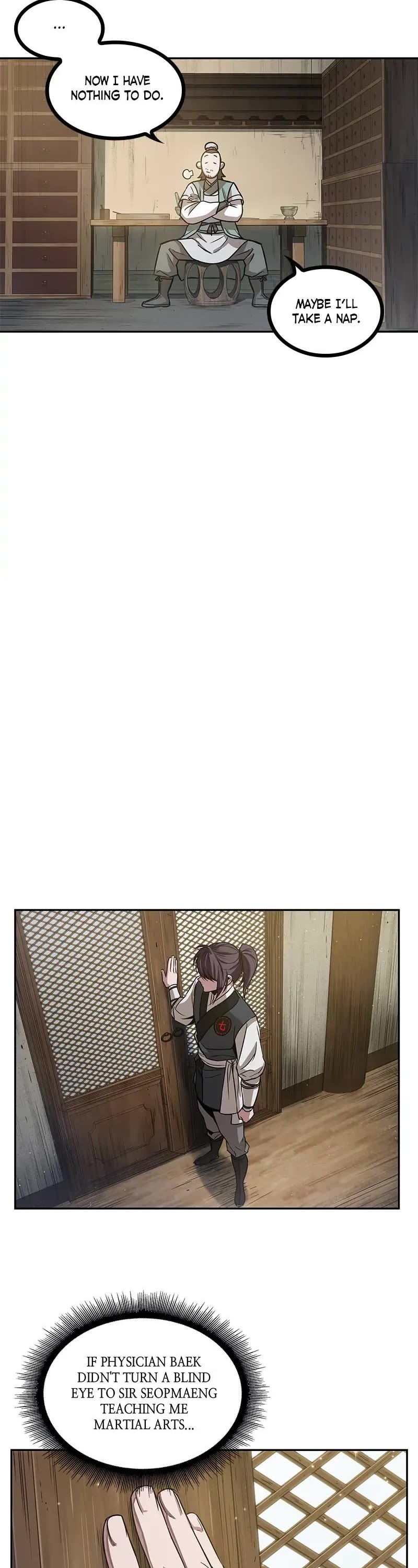 Nano Machine Chapter 17 page 38 - Chapter 17: 8 - You Brought This on Yourself (1)