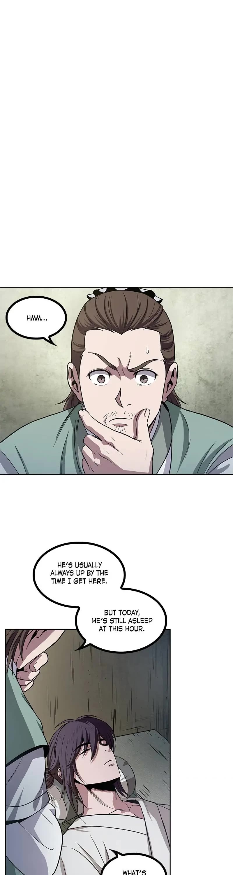 Nano Machine Chapter 17 page 8 - Chapter 17: 8 - You Brought This on Yourself (1)