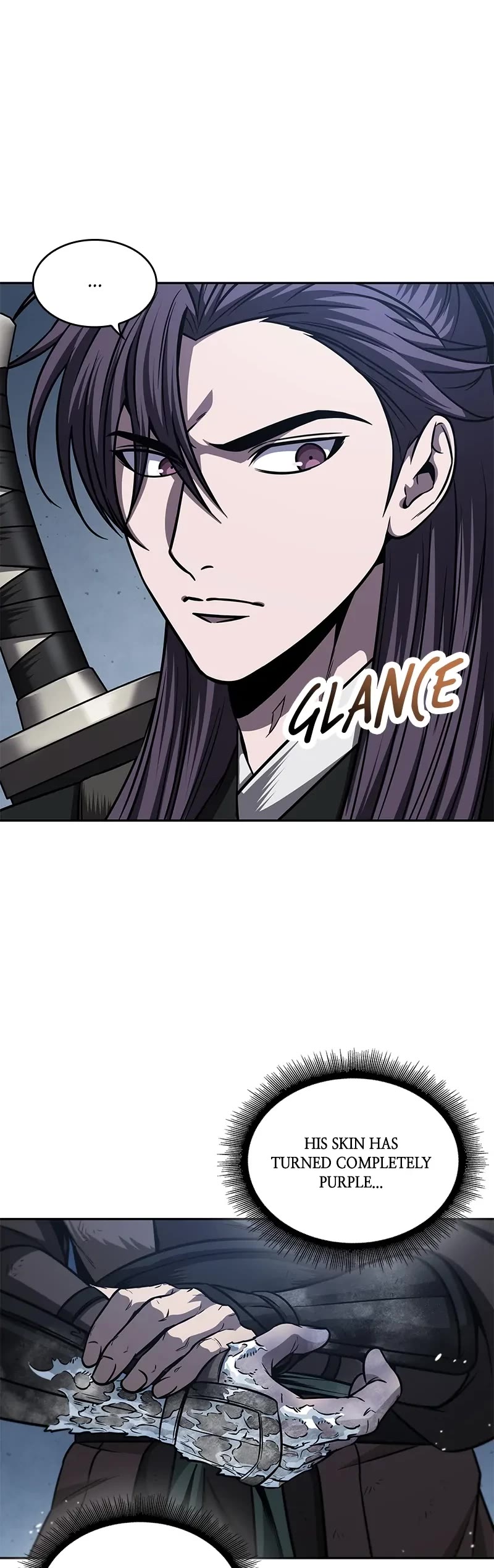Nano Machine Chapter 170 page 10 - Chapter 170: 59. Flooding Darkness Meridian Blockage (3)