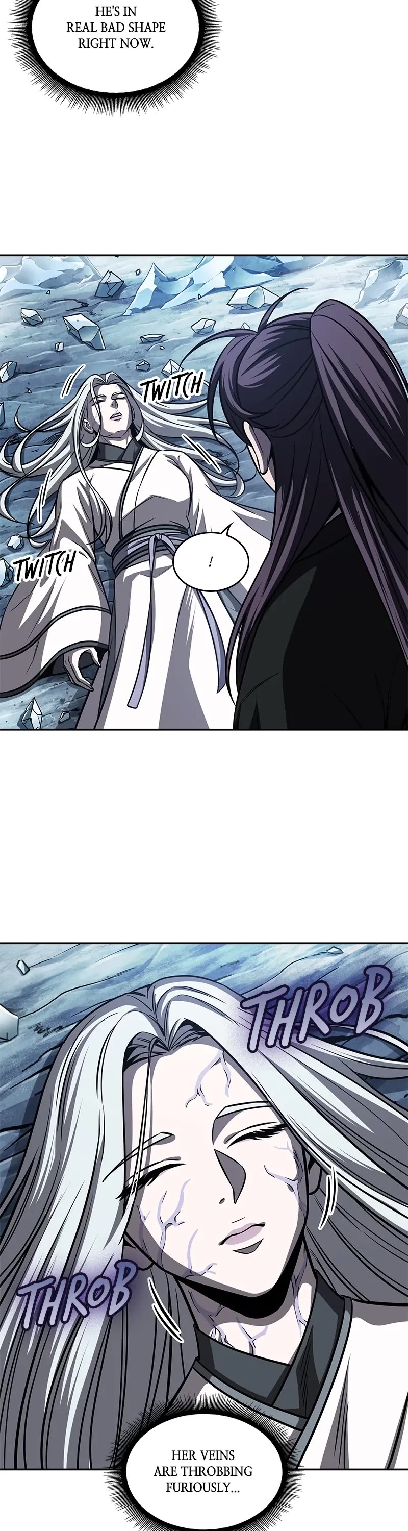 Nano Machine Chapter 170 page 11 - Chapter 170: 59. Flooding Darkness Meridian Blockage (3)