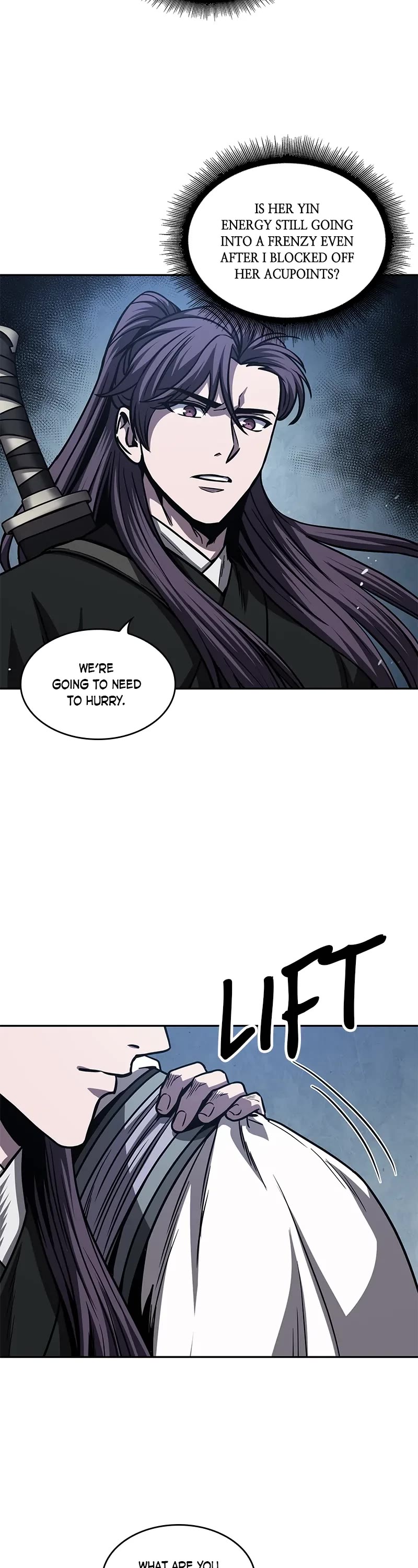 Nano Machine Chapter 170 page 12 - Chapter 170: 59. Flooding Darkness Meridian Blockage (3)