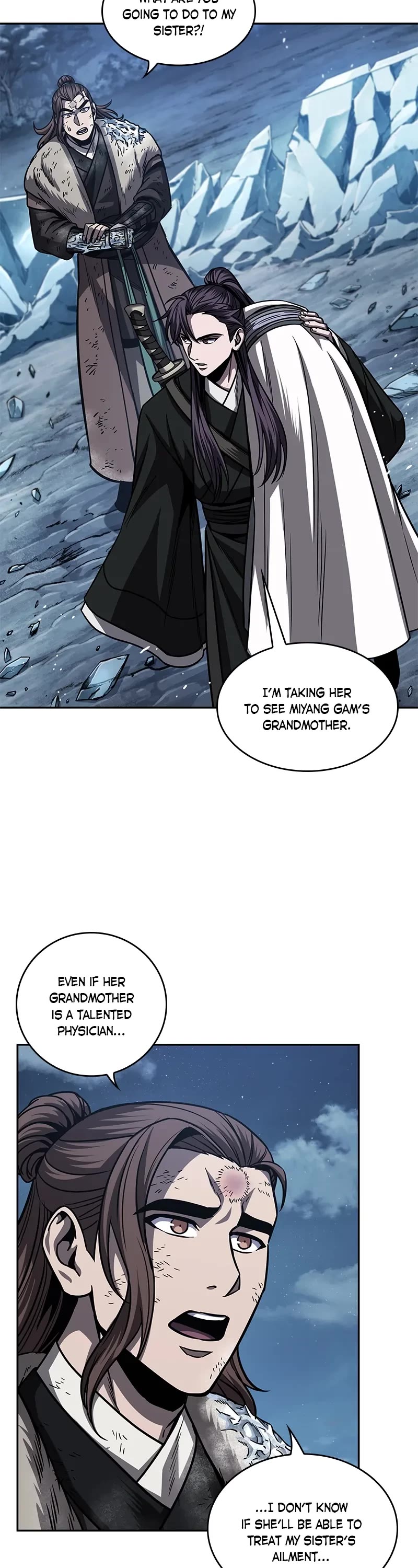 Nano Machine Chapter 170 page 13 - Chapter 170: 59. Flooding Darkness Meridian Blockage (3)