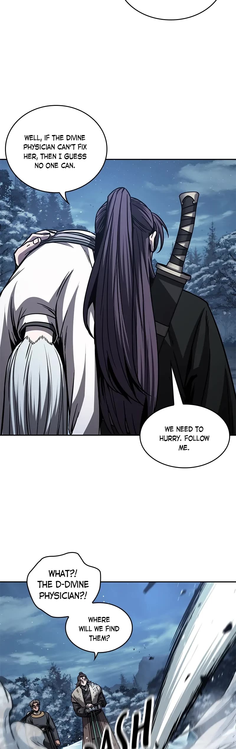 Nano Machine Chapter 170 page 14 - Chapter 170: 59. Flooding Darkness Meridian Blockage (3)