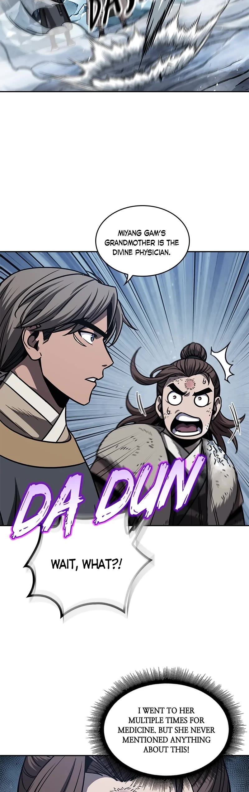 Nano Machine Chapter 170 page 15 - Chapter 170: 59. Flooding Darkness Meridian Blockage (3)
