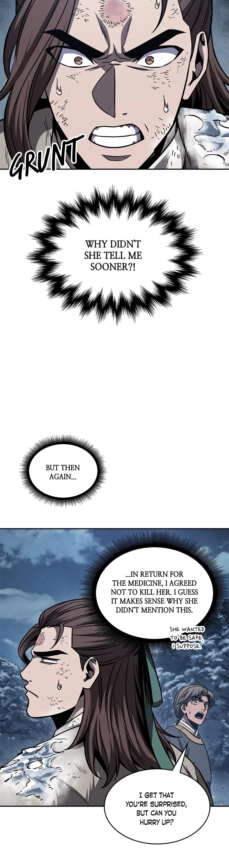 Nano Machine Chapter 170 page 16 - Chapter 170: 59. Flooding Darkness Meridian Blockage (3)