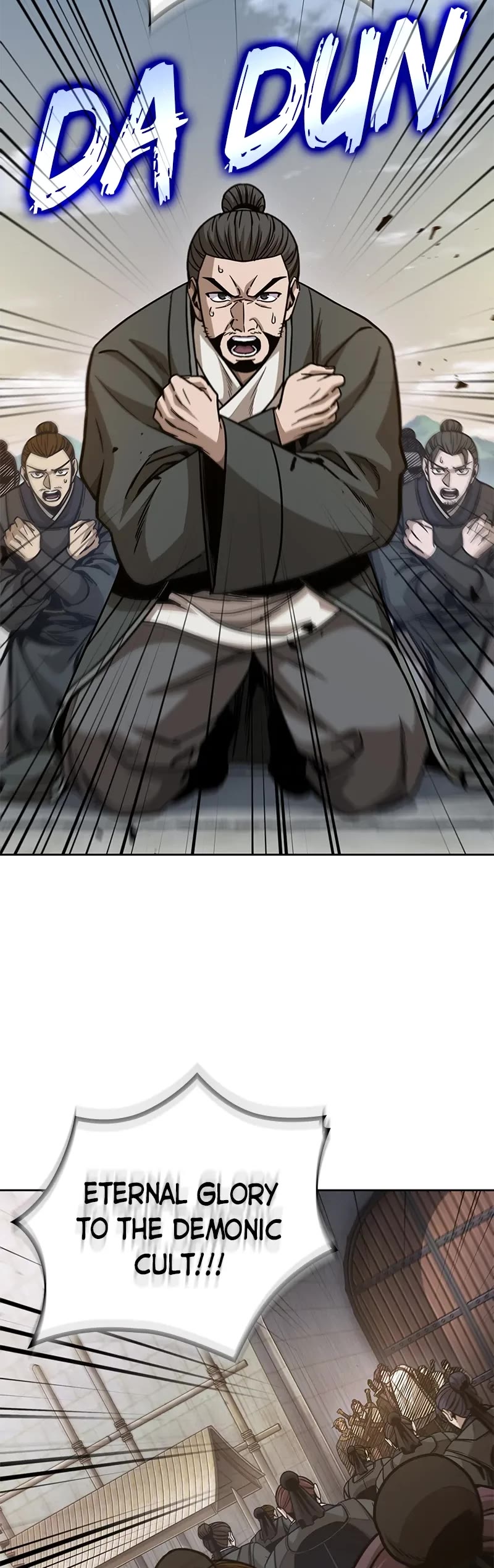 Nano Machine Chapter 170 page 19 - Chapter 170: 59. Flooding Darkness Meridian Blockage (3)